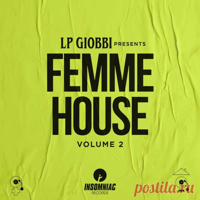 VA - LP Giobbi x Insomniac Records Presents Femme House Vol. 2 IR0266B » MinimalFreaks.co