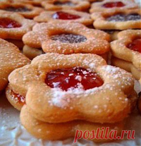 Рецепты печенья в домашних условиях. | Кушай на здоровье