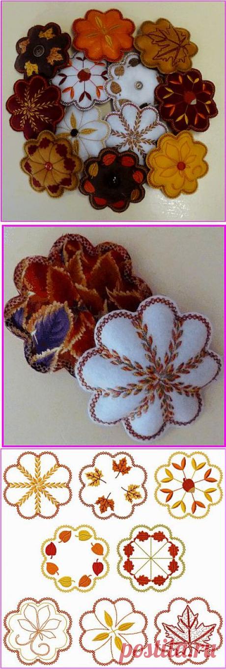 AutumnLeafPincushionsITH