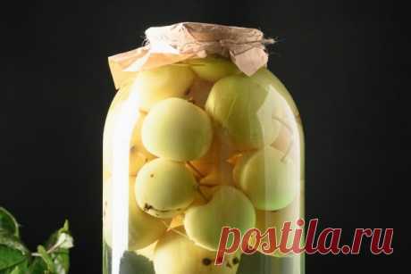 Яблочный компот с гвоздикой на зиму — Домашняя кулинария