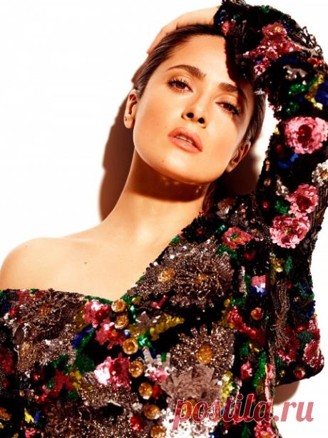 Лучшие фотографии сногсшибательной Сальмы Хайек из фото- сессий разных лет