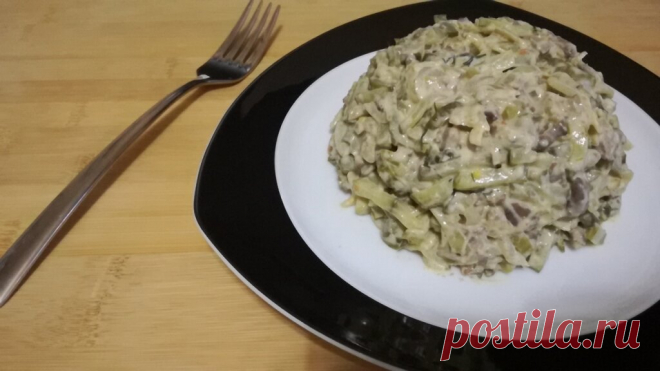 Салат с куриной печенью. Всего 3 ингредиента, и вкусный салат готов | Вкусно Просто Быстро | Яндекс Дзен