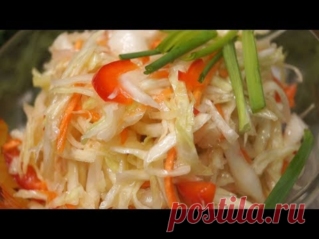 Капуста Провансаль Быстрого приготовления