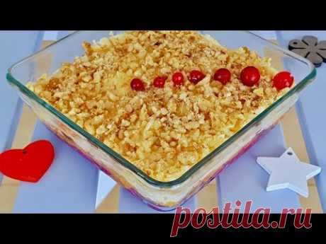 Просто фантастически вкусный салат со свеклой. Рецепты салатов.