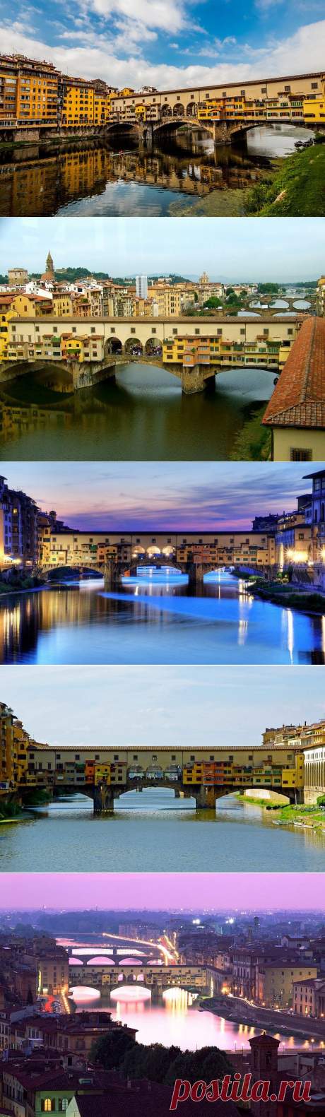Понте Веккьо &amp;#8211; мост с домами, Флоренция &amp;raquo; Туристический блог