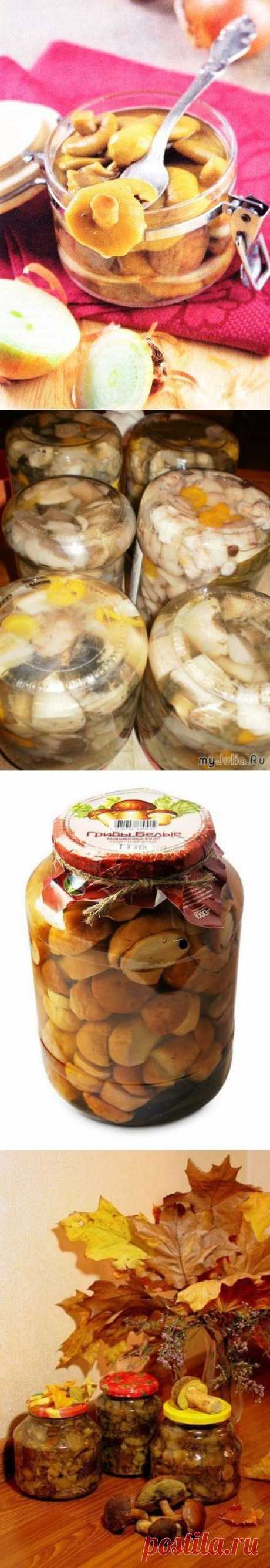 Маринованные грибы