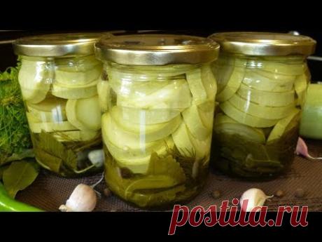 ОБАЛДЕННЫЕ КАБАЧКИ на ЗИМУ// Отменная закусочка с картошечкой!