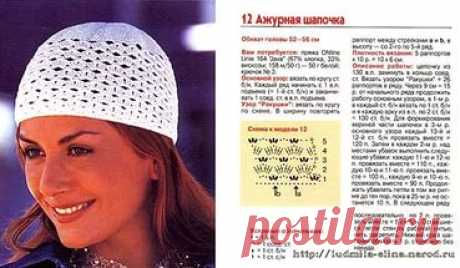 летние шапочки крючком со схемами для женщин: 20 тыс изображений найдено в Яндекс.Картинках