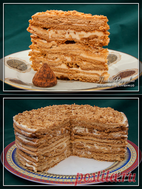 Медовик | Домашние рецепты