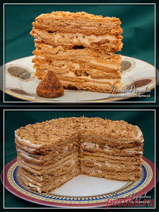 Медовик | Домашние рецепты