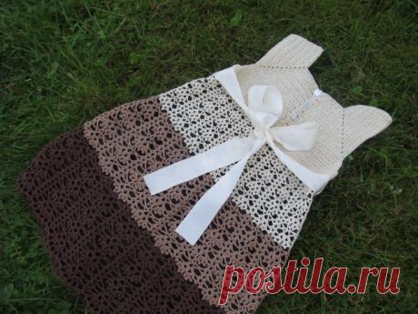 Винтажное платье в моём исполнении.