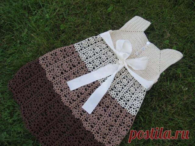 Винтажное платье в моём исполнении.