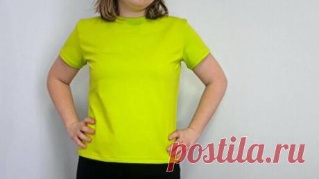 Идеи DIY от Элен | Всегда думала, что футболку шить сложно, пока знакомая портниха не показала несколько простых швейных моментов