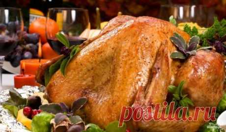 Гусь, фаршированный яблоками - пошаговый рецепт с фото на Повар.ру