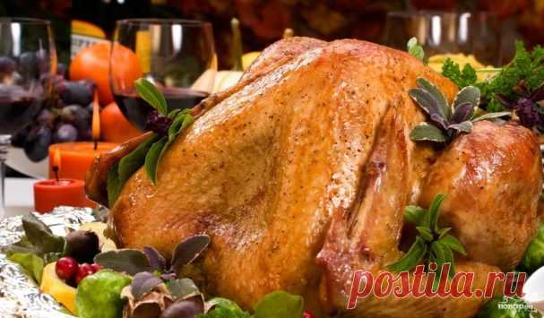 Гусь, фаршированный яблоками - пошаговый рецепт с фото на Повар.ру