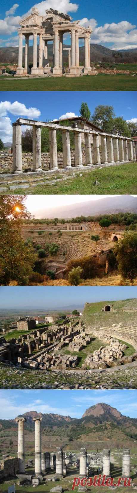 Безвизовая античность / Туристический спутник