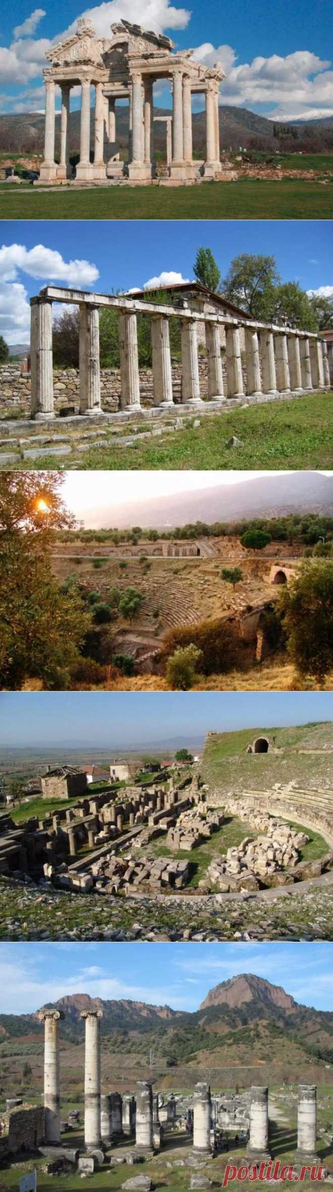 Безвизовая античность / Туристический спутник