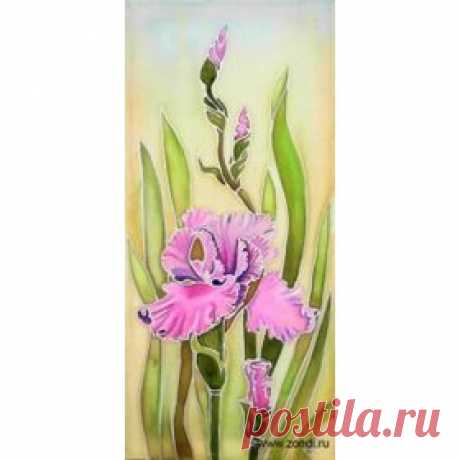 батик с ирисами - 4 090 картинок. Поиск Mail.Ru