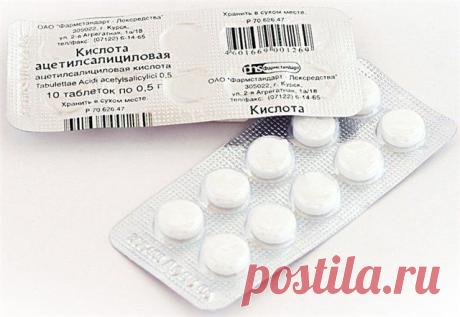 Аспирин – настоящее чудо в таблетках!