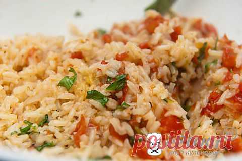 Рис по рецепту мексиканского ресторана "Tex-Mex" — Рецепт приготовления с фото — Горячие блюда, Блюда из крупы