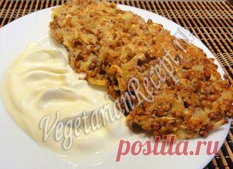 Оладьи из гречневой каши - рецепт с кабачками Вкусные оладьи из гречневой каши с добавлением кабачков. Простой рецепт и способ использовать гречку.