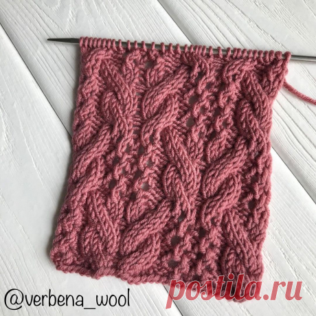 @verbena_wool поделился(-ась) фото в Instagram: "Всем доброго времени суток!  Красивый ажурный узор подойдёт для пуловеров, палантинов, снудов и других теплых вещей ❤️…" • 14 Авг 2020 в 6:08  UTC 1,140 отметок «Нравится», 9 комментариев — Марина (@verbena_wool) в Instagram: «Всем доброго времени суток!  Красивый ажурный узор подойдёт для пуловеров, палантинов, снудов и…»