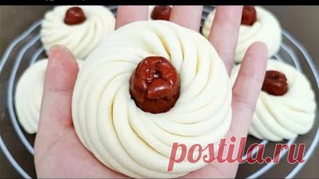БЕСПОДОБНО ВКУСНЫЕ ТВОРОЖНЫЕ БУЛОЧКИ К ЧАЮ!