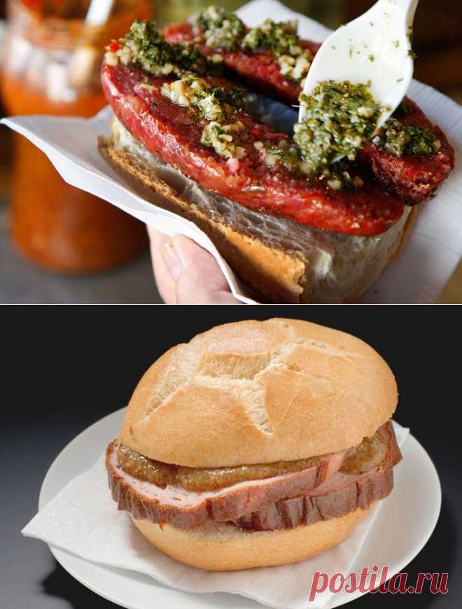 10 самых вкусных бутербродов мира