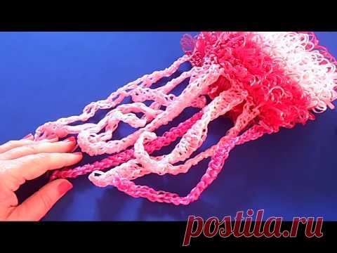 Ручки для мочалки / 9 простых способов вязания / Мастер класс