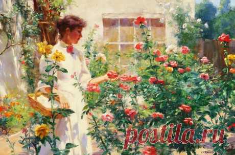 «Художник Gregory Frank Harris. Самое красивое лето»