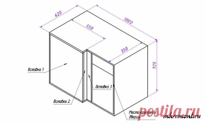 Проектирование кухонной мебели своими руками: чертеж шкафов, чертеж шкафа под мойку, важные размеры гарнитура, чертеж шкафа под духовку, фото, видео, советы, личный опыт