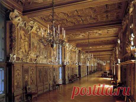 Дворцы Франции: Фонтенбло (Chateau de Fontainebleau) - Мастерок.жж.рф