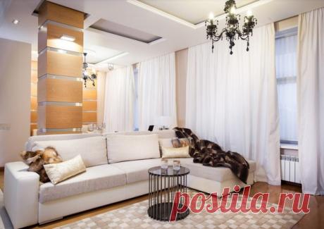 Дом недели: коттедж с зоной отдыха на крыше в Салтыковке Благородные породы дерева в отделке, оригинальная мебель из нержавеющей стали, дорогие ткани и мех – Анастасия Редкозубова создала уникальный загородный интерьер в стиле экошик