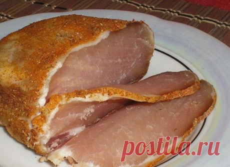 Мясо вяленое