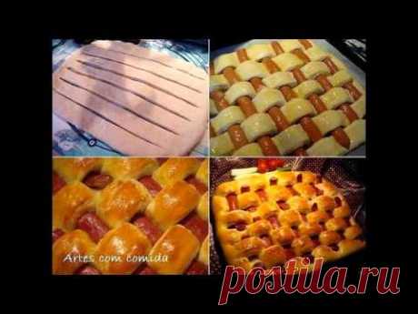 Выпечка, формирование выпечки, выпечка дрожжевая, выпечка из листового теста, красивая выпечка