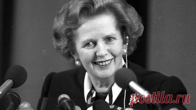 СМИ раскрыли детали инцидента с самолетом Тэтчер в 1989 году