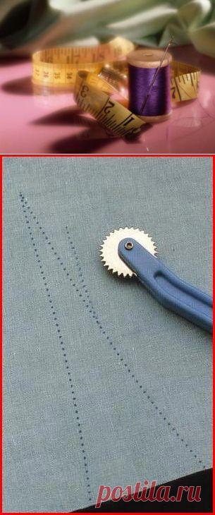 Решаем проблемы, возникшие во время шитья - пятна