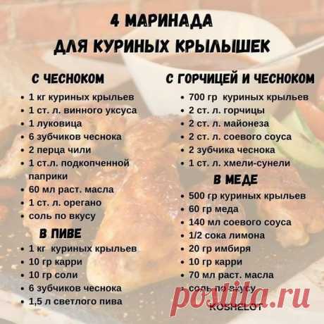 Пин на доске Рецепты