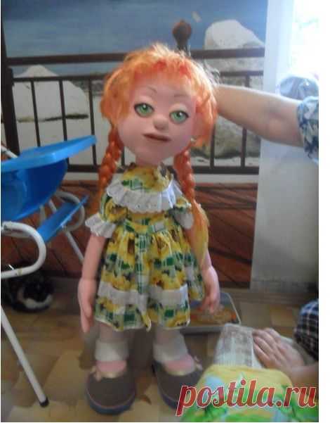 Игрушки на руку,игрушки для кукольного театра