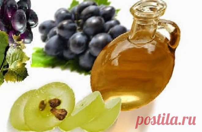ЦЕЛЕБНЫЕ РЕЦЕПТЫ ИЗ ВИНОГРАДНЫХ КОСТОЧЕК