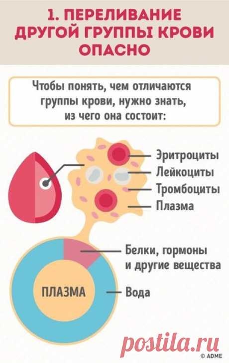 Почему нужно знать группу крови всех членов семьи?