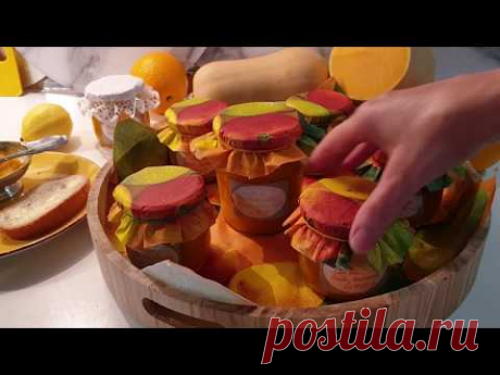 Marmelada od buče i naranče/Kürbis-Orangen Marmelade/Pumpkin -orange Marmelade