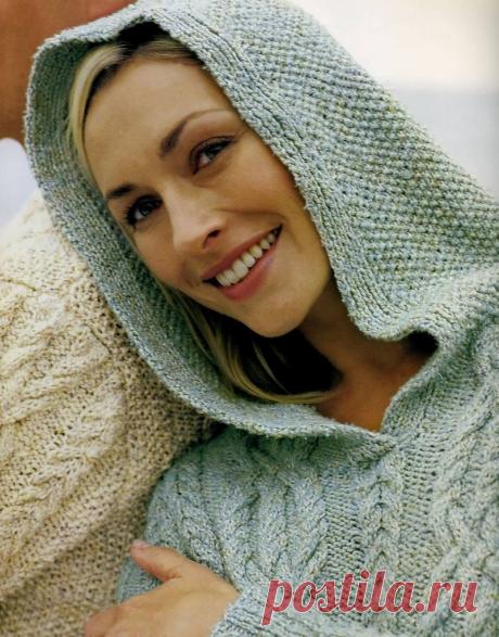 ВЯЗАНЫЙ СПИЦАМИ ПУЛОВЕР DRIFTWOOD ИЗ ROWAN CLASSIC ДЛЯ ЖЕНЩИН И МУЖЧИН