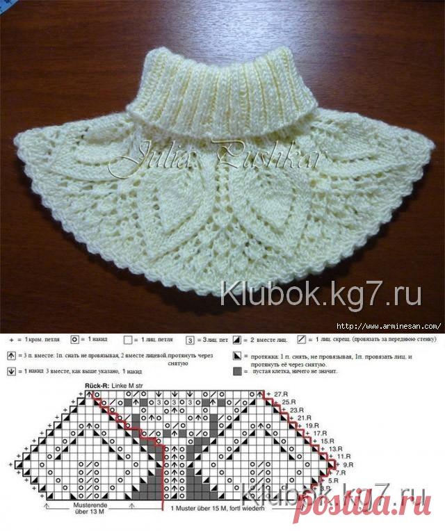 Манишка для племянницы