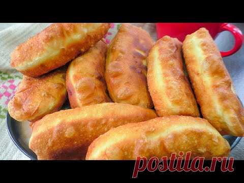 Очень БЫСТРОЕ тесто для ПИРОЖКОВ подойдет к любой начинке!