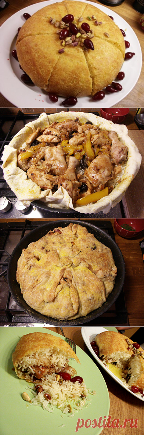 Это плов? Да, плов откидной с курицей;)) — Вкусные рецепты