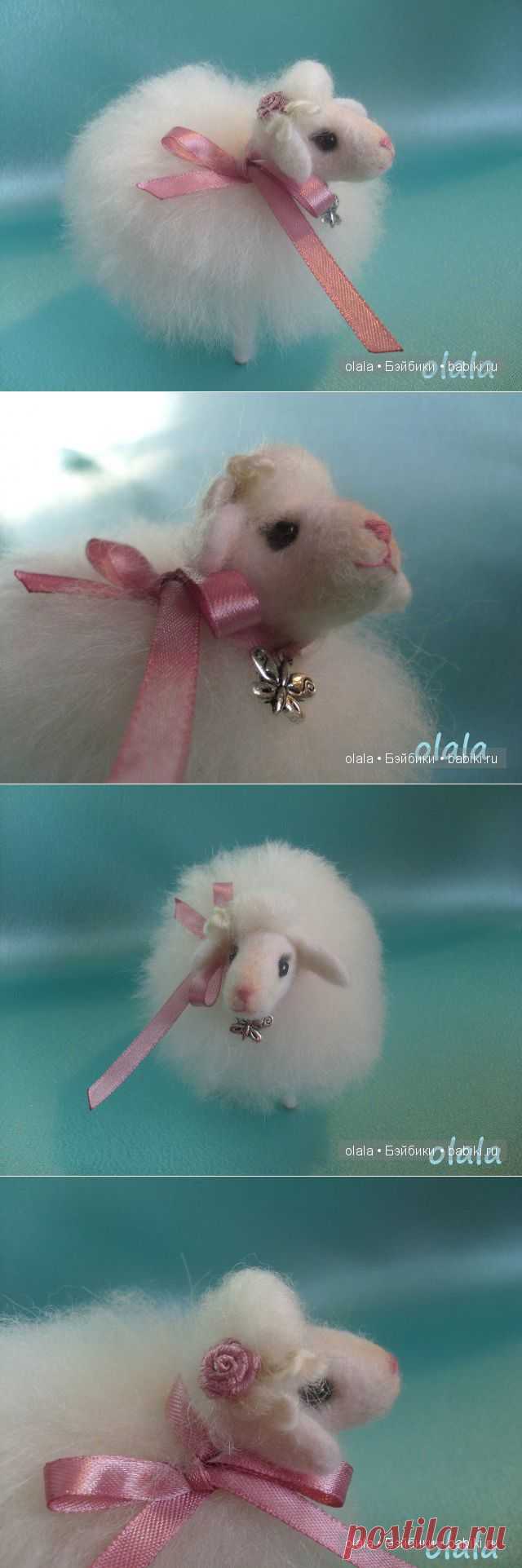 Белое облачко - овечка Долли / Изготовление игрушек своими руками / Бэйбики. Куклы . Одежда для кукол