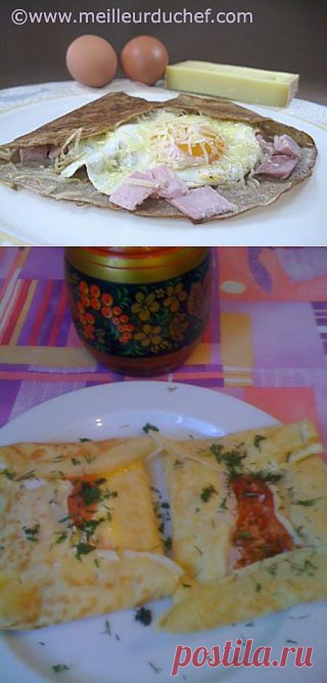 блины по -Бретонски.