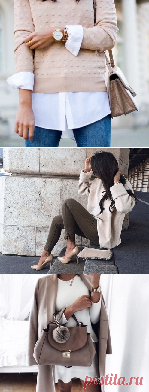 10 элегантных образов для истинной женщины / Все для женщины