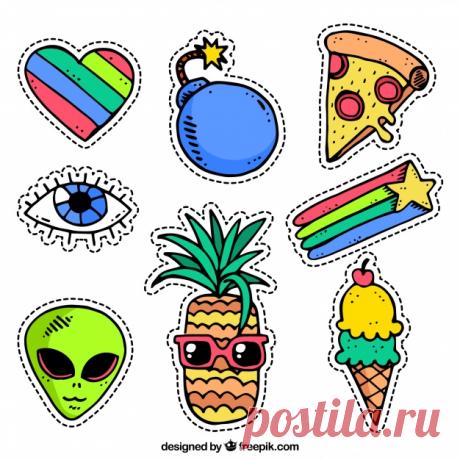 Комические наклейки с забавным стилем Более миллиона свободных векторов, PSD, фотографии и бесплатные иконки. Эксклюзивные халявы и все графические ресурсы, которые необходимые для ваших проектов